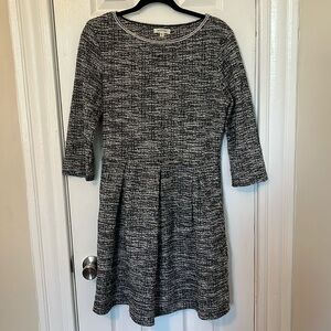 Black Tweed Dress